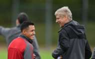 Alexis Sanchez - wenger