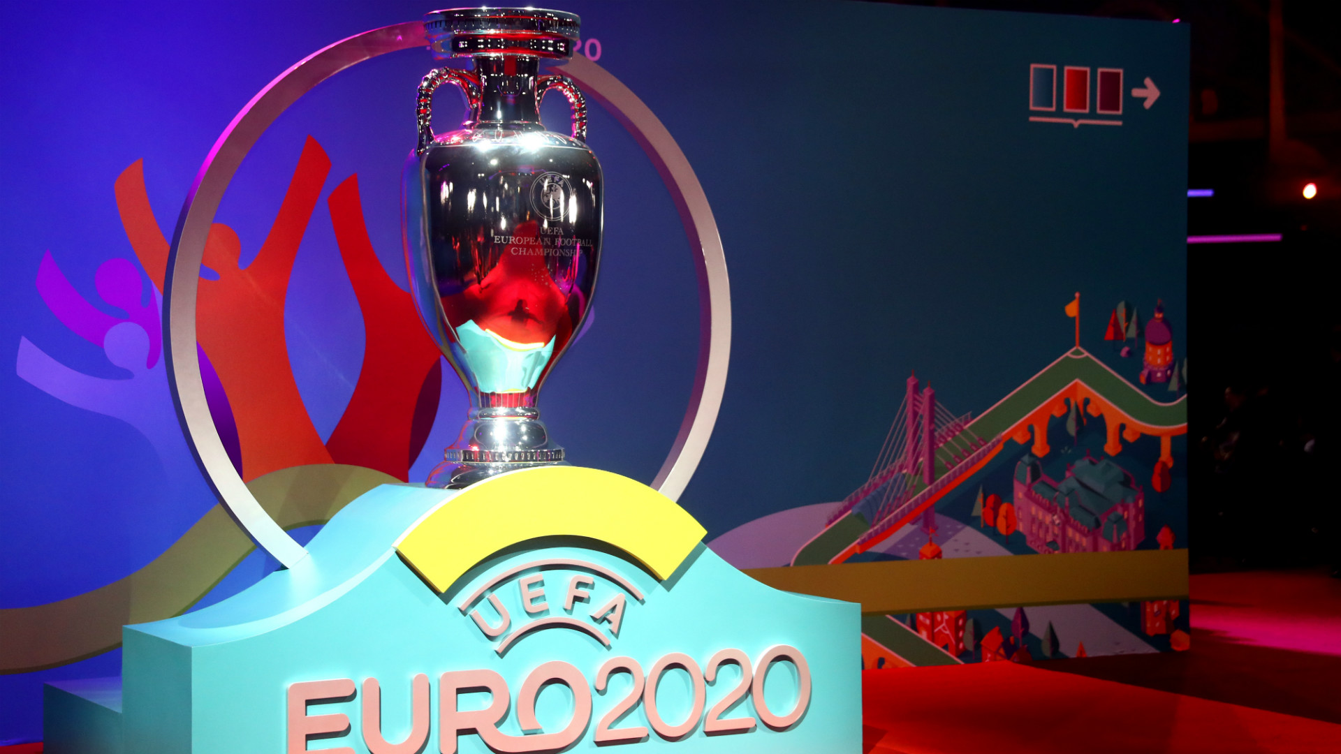 Uefa Euro 2021 Auslosung Uefa Euro 2021 Auslosung
