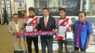 Achmad Jufriyanto Tohir, Adnan Ikshan, Syazwan Andik Ishak, Kuala Lumpur, 29012018