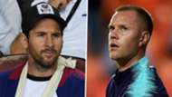 Lionel Messi Marc-Andre ter Stegen Barcelona 2018