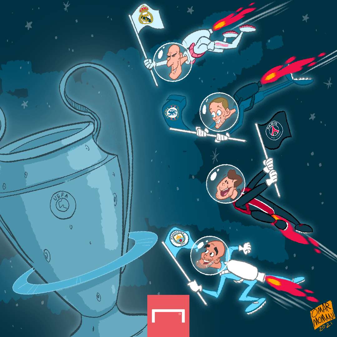 Galeri Kartun Goal Internasional 2021 Goal Com