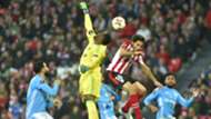 Steve Mandanda Athletic Bilbao Marseille Europa League 15032018