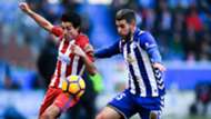 Theo Hernandez Deportivo Alaves Primera Division 012817