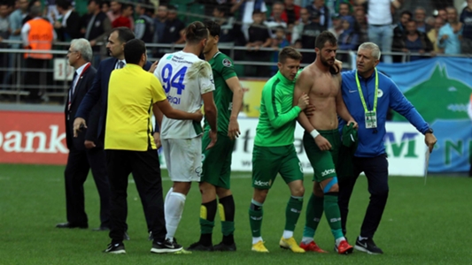 Çaykur Rizespor, Uğur Demirok'u TFF'ye şikayet etti | Goal.com