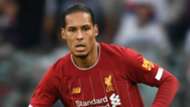 Virgil van Dijk Liverpool 2019-20