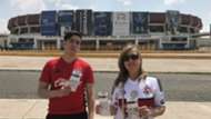 Tijuana fans in Queretaro