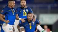 Richarlison, Neymar Gabriel Jesus Paraguai Brasil Eliminatórias 08 06 2021