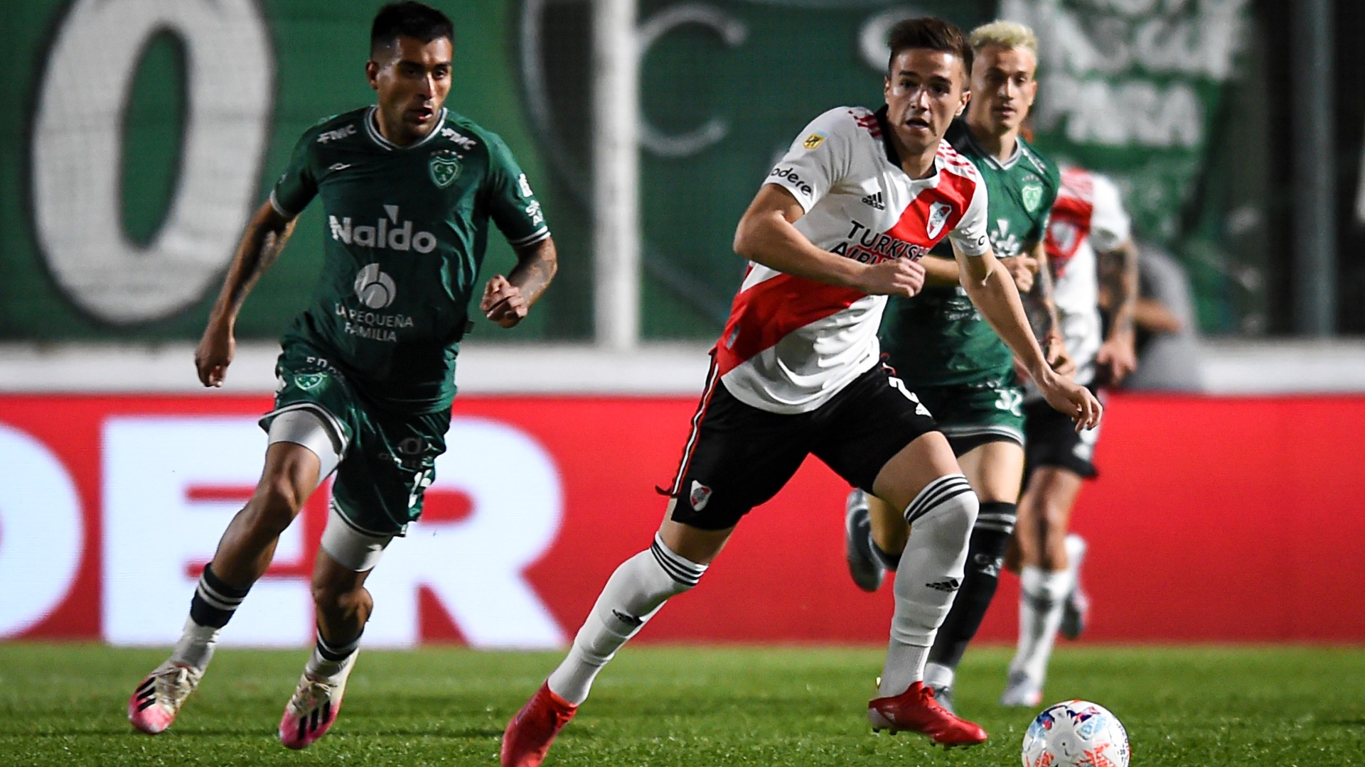 Sarmiento vs River en vivo, por el Torneo de la Liga Profesional 2021: partido online, resultado y formaciones | Goal.com
