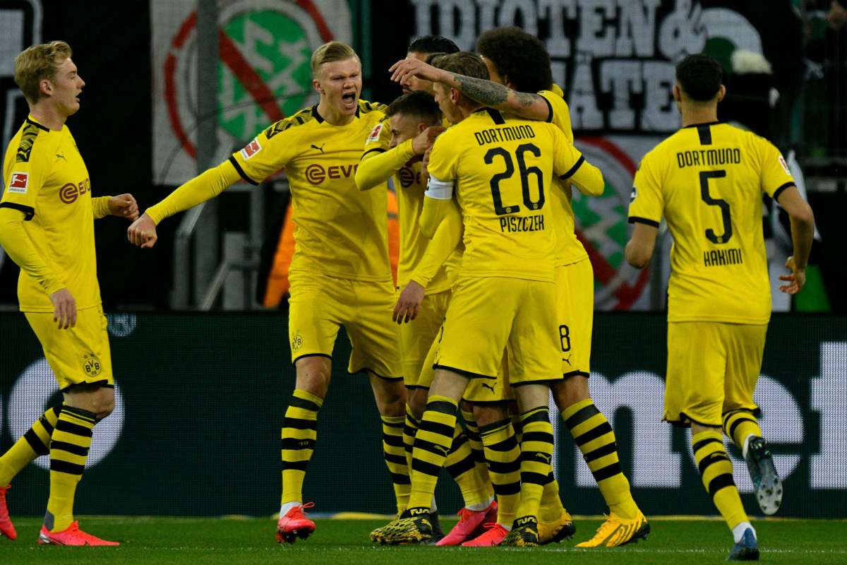 Wolfsburg Vs Borussia Dortmund Betting Tips Latest Odds Team News Preview And Predictions Goal Com