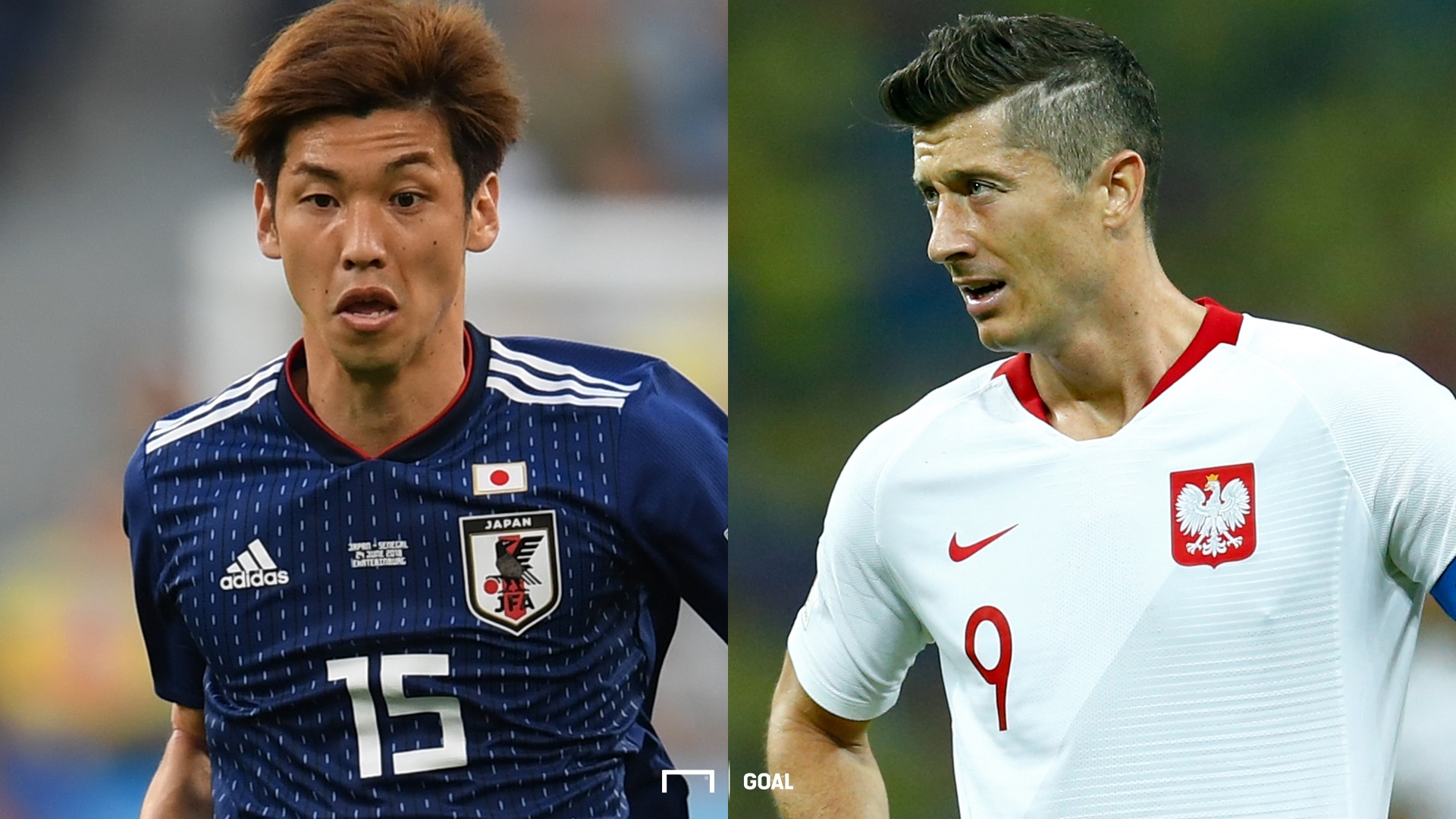 日本対ポーランドの試合日程と放送予定 ロシアw杯グループh Goal Com 日本対ポーランドの試合日程と放送予定 ロシアw杯グループh Goal Com