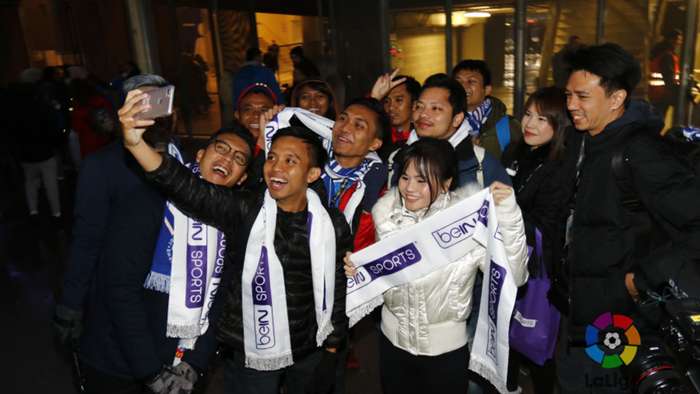 ผู้โชคดีสัมผัสประสบการณ์ La Liga Experience | Goal.com