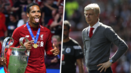 Wenger Van Dijk split