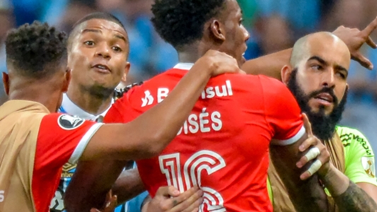 Primeiro Grêmio x Inter na Libertadores teve zero gols e 8 ...