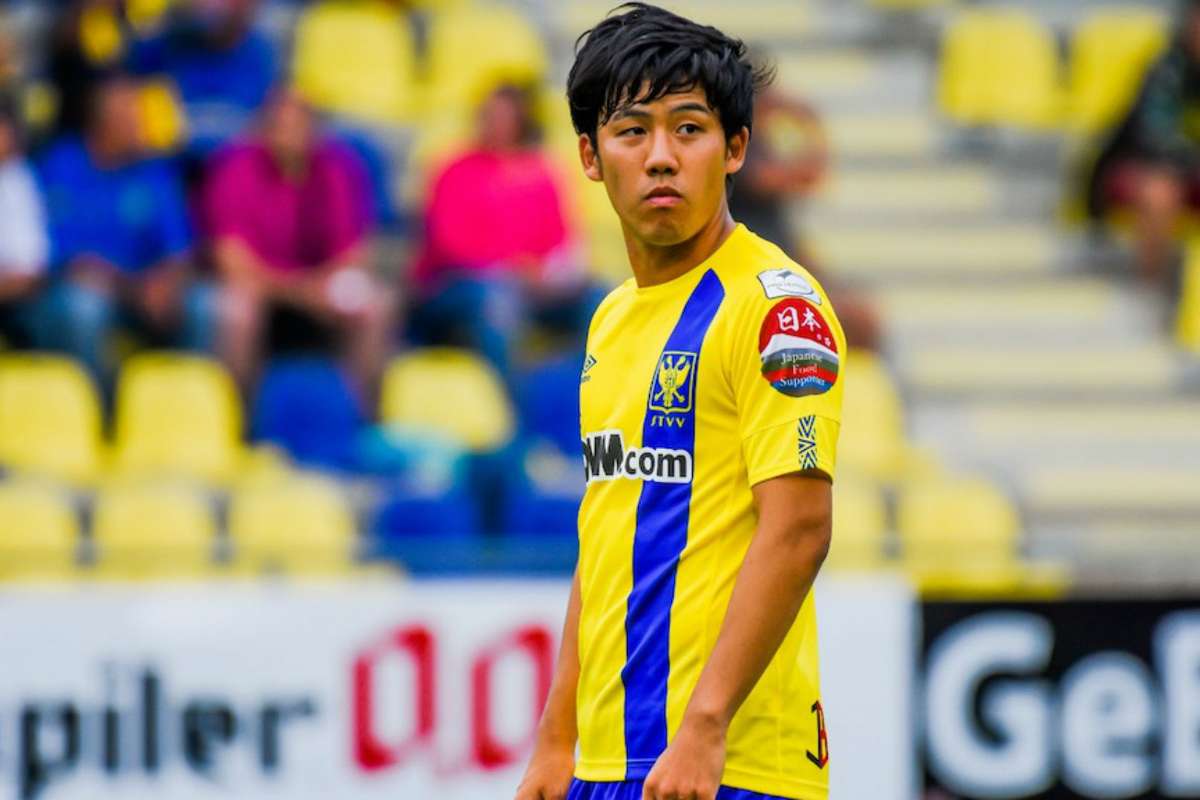 遠藤航 シント トロイデンからシュトゥットガルトへと期限付き移籍 内容の濃い1年になった Goal Com