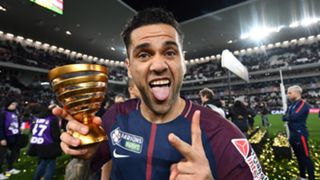 Dani Alves PSG 31032013 Coupe de la Ligue champions