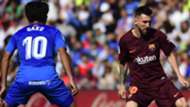 Lionel Messi Gaku Shibasaki Getafe Barcelona LaLiga 16092017