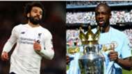 Salah - Toure Collage