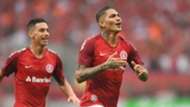 Paolo Guerrero Martin Sarrafiore Internacional Caxias Gaúcho 06042019