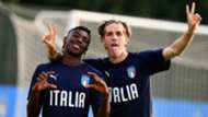 Nicolò Zaniolo Moise Kean - Italy