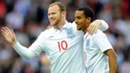 Theo Walcott Wayne Rooney