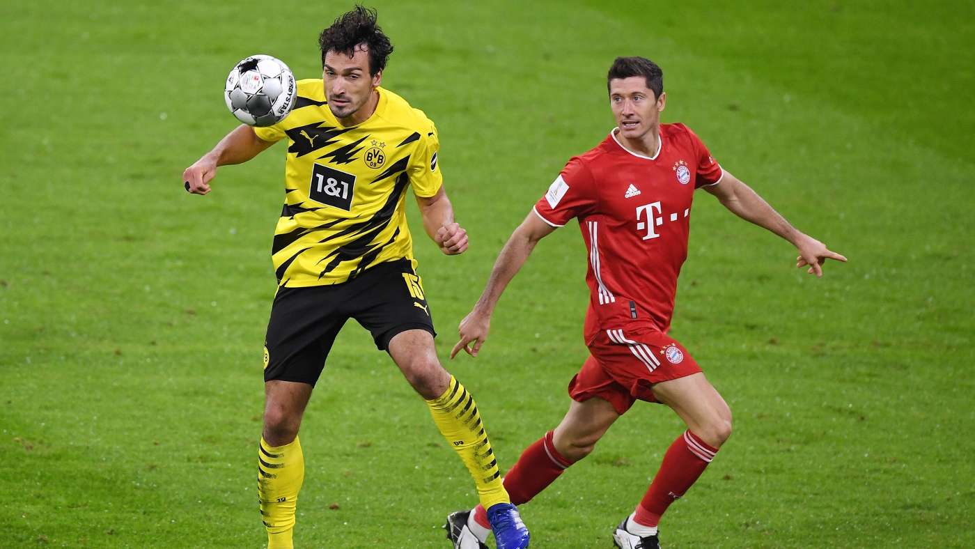 Bayern Dortmund Anstoß Bayern Dortmund Anstoß