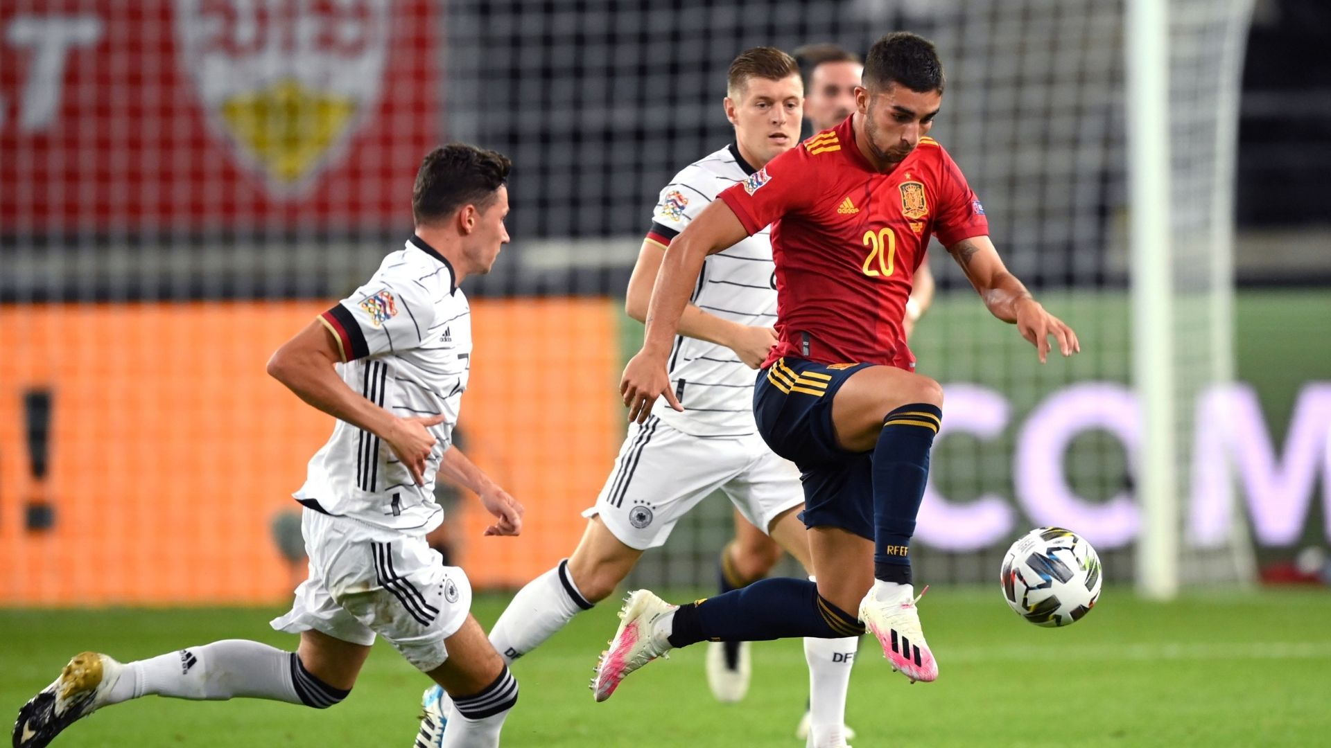 El Resumen De Alemania Vs Espana Del Grupo 4 De La Uefa Nations League Videos Goles Y Estadisticas Goal Com