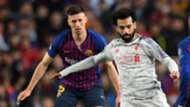 Clement Lenglet Mohamed Salah Barcelona Liverpool 010519