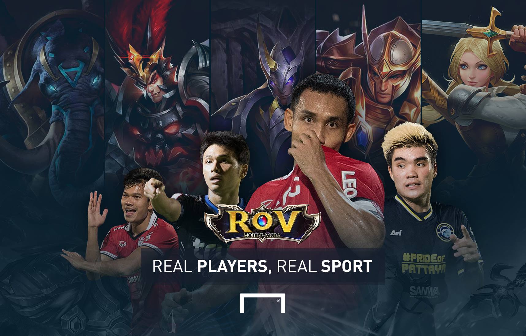 Rov Real Players Real Sport 13 à¹à¸ à¸à¸ à¸¡à¸à¸²à¸ à¹à¸à¸¢à¸ à¸à¸ à¸§ à¸à¹à¸à¸­ à¸ªà¸à¸­à¸£ à¸à¸ à¸ à¸­ Rov Goal Com