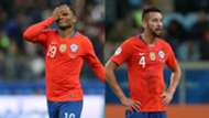 Junior Fernandes - Mauricio Isla