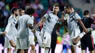Sergio Ramos Casemiro Real Madrid