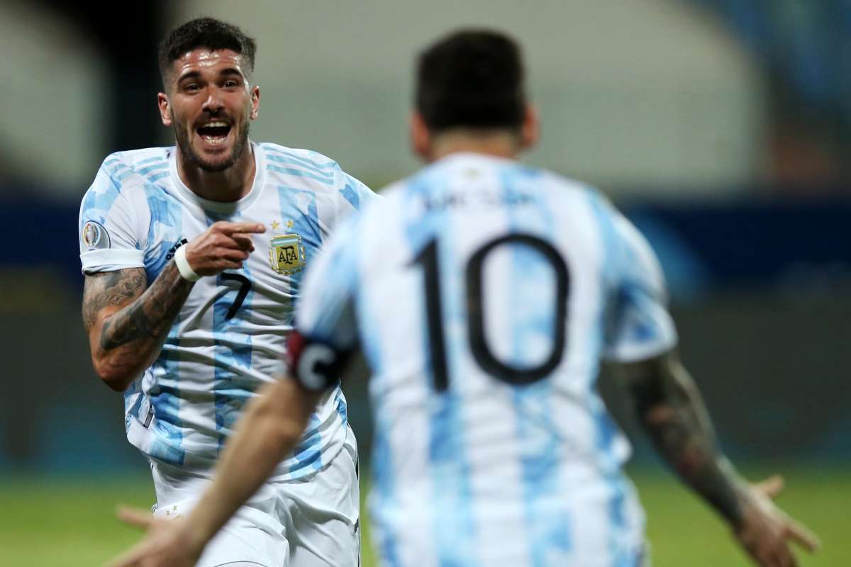 アルゼンチンがエクアドル3発撃破で準決勝へ メッシが1g2aの大活躍 コパ アメリカ Goal Com