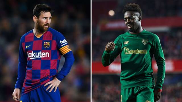 ميسي ويليامس برشلونة