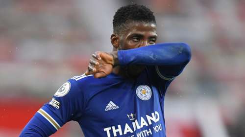 Kelechi Iheanacho of Leicester City