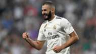 Karim Benzema Real Madrid 2018-19