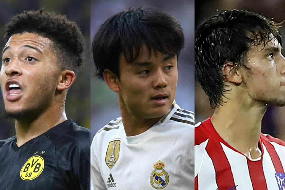 ドルトムントと新契約合意のサンチョが10代世界最高給取り 久保建英もトップ10入り Goal Com ドルトムントと新契約合意のサンチョが10代世界最高給取り 久保建英もトップ10入り Goal Com