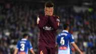 Denis Suarez Barcelona Espanyol