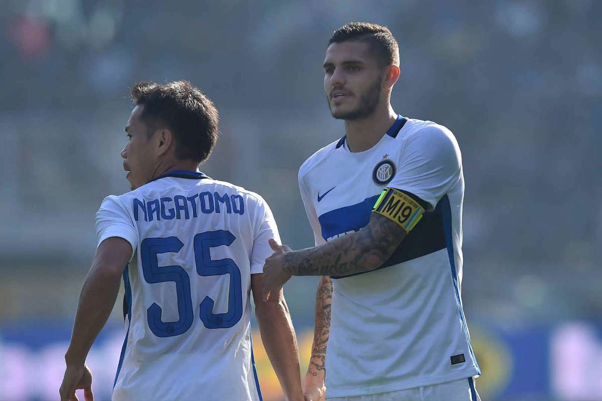 インテルエース イカルディから長友へ惜別の言葉 寂しくなるだろうけど Goal Com インテルエース イカルディから長友へ惜別の言葉 寂しくなるだろうけど Goal Com