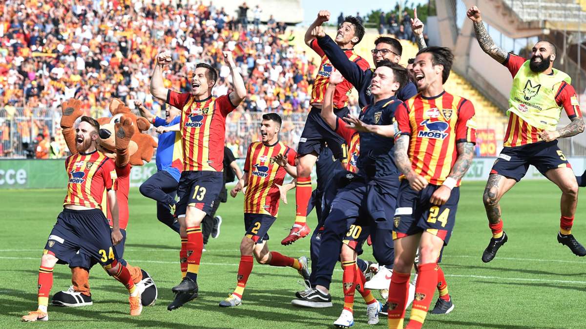 Lecce Promosi Ke Serie A Italia