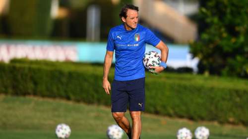 Roberto Mancini Italy