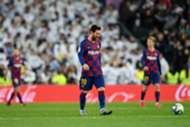 Lionel Messi Real Madrid Barcelona 03/01/20