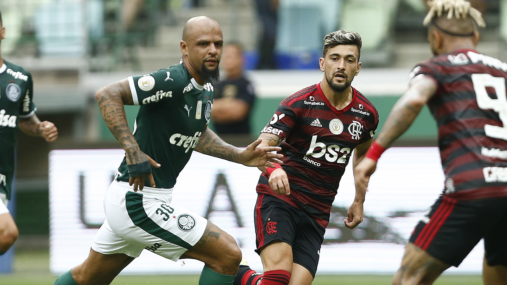 Palmeiras X Flamengo Pelo Brasileiro E Suspenso E Da Inicio A Novela Goal Com