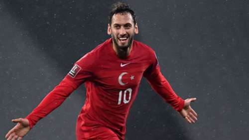 38. Hakan Calhanoglu | Turkey
