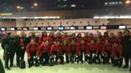 Morocco U20 women in Nigeria