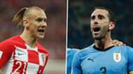 Domagoj Vida, Diego Godin