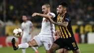 Leonardo Bonucci AEK Athens Milan UEFA Europa League 11022017