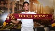 Justin Kluivert AS Rom