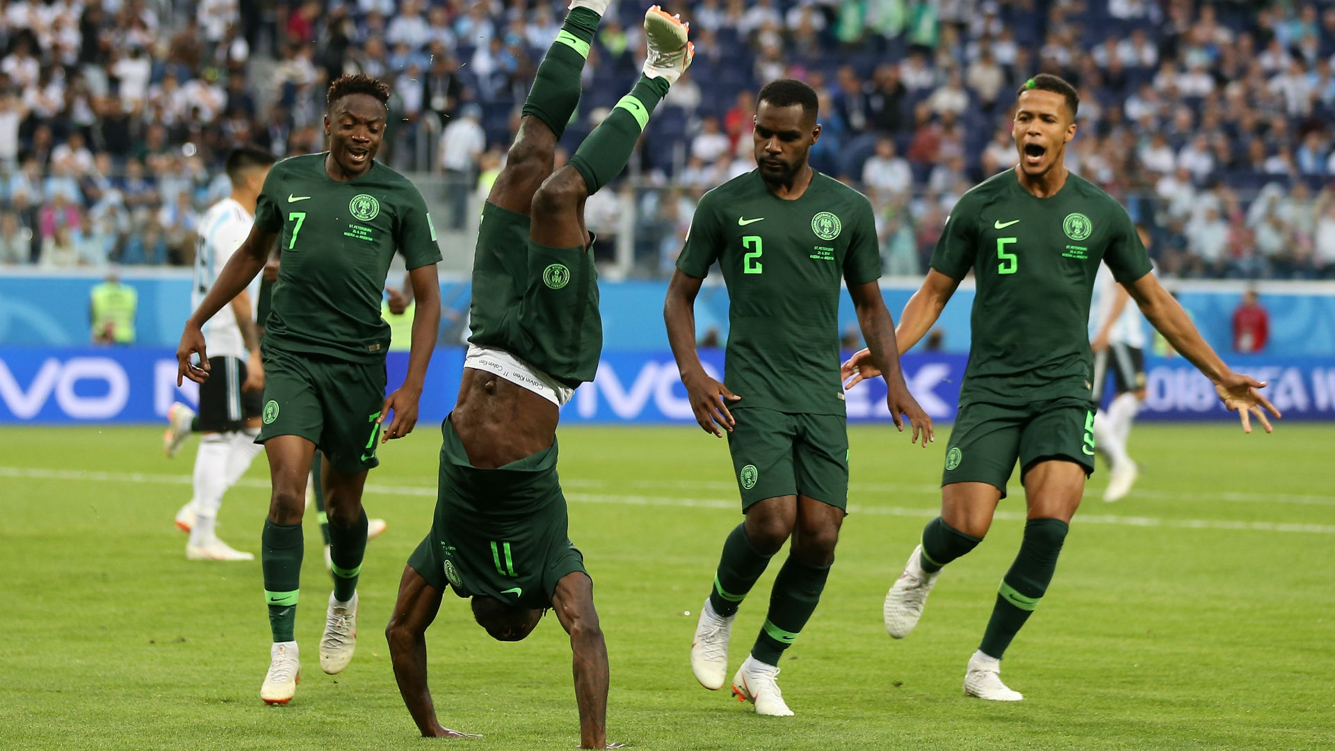Argentina snatch World Cup knockout stage spot from Nigeria Sporting News