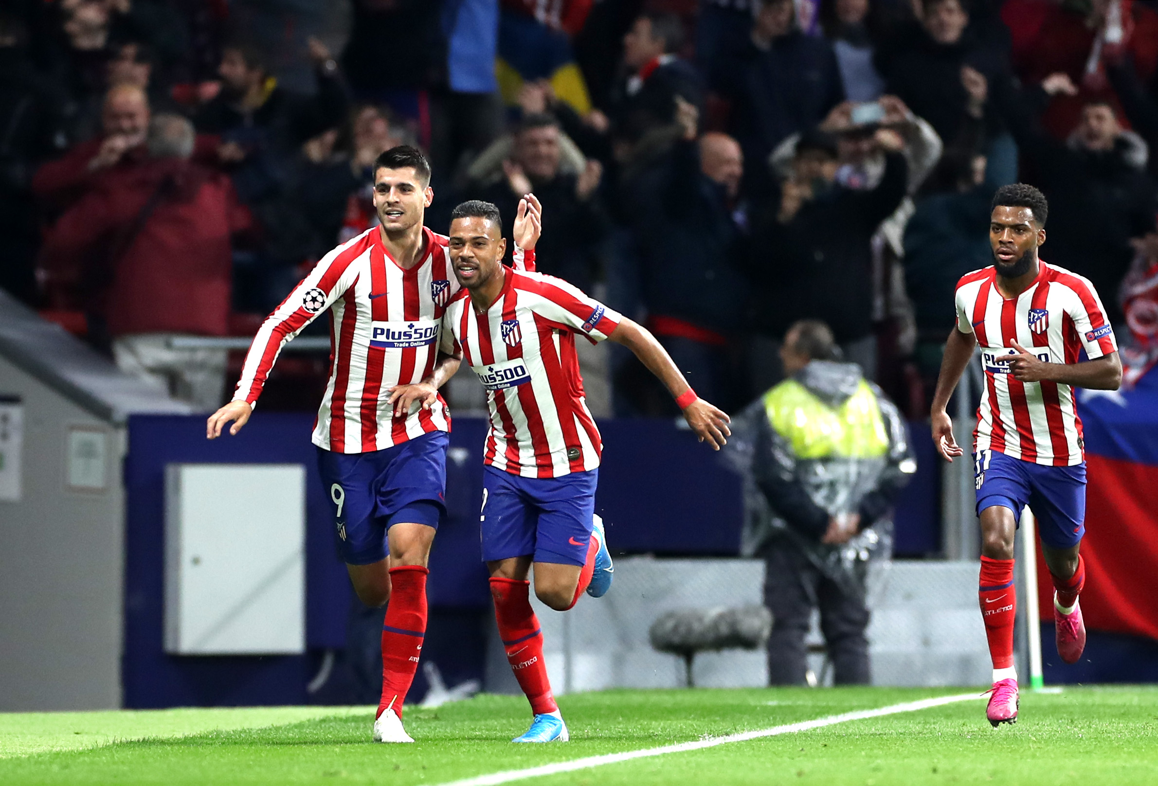 Renan Lodi Brilha Em Vitória Do Atlético De Madri Na Liga Dos Campeões Goal Com