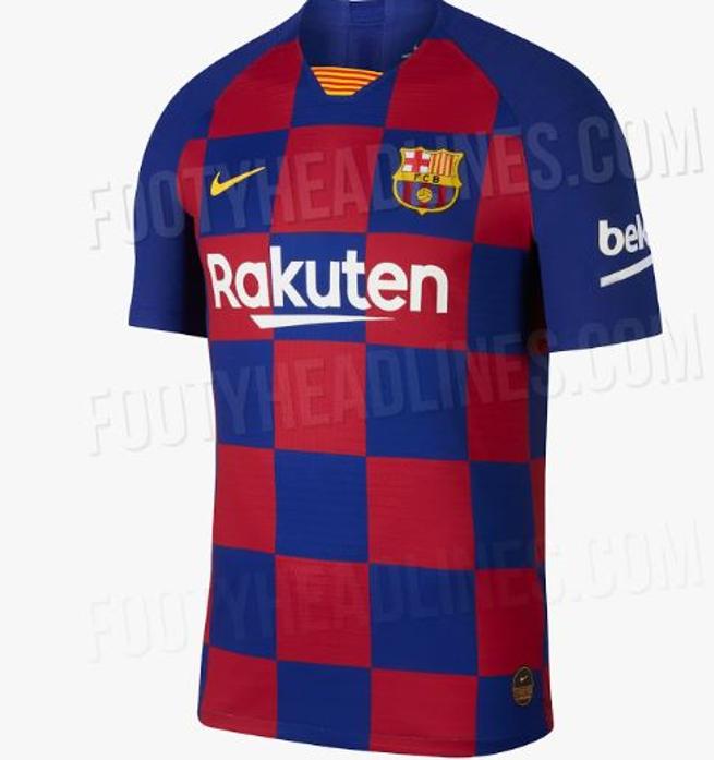 equipacion barcelona 2019 dream league soccer
