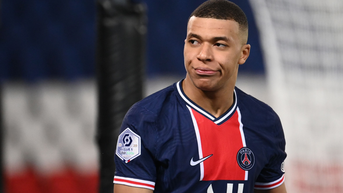 Kylian Mbappe PSG 2020-21 Kylian Mbappe PSG 2020-21